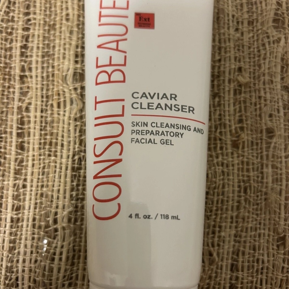 Consult Beaute Caviar Cleanser 4 fl Oz Tubes. Two Pack. New and Sealed. - Picture 3 of 6